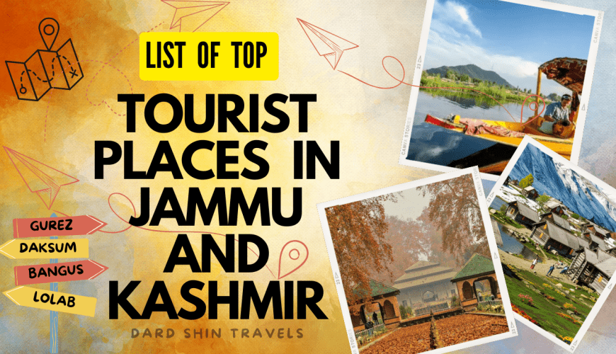 tourist places in jammu and kashmir