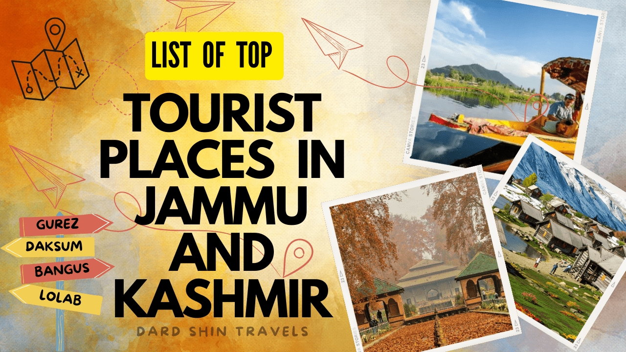 tourist places in jammu and kashmir