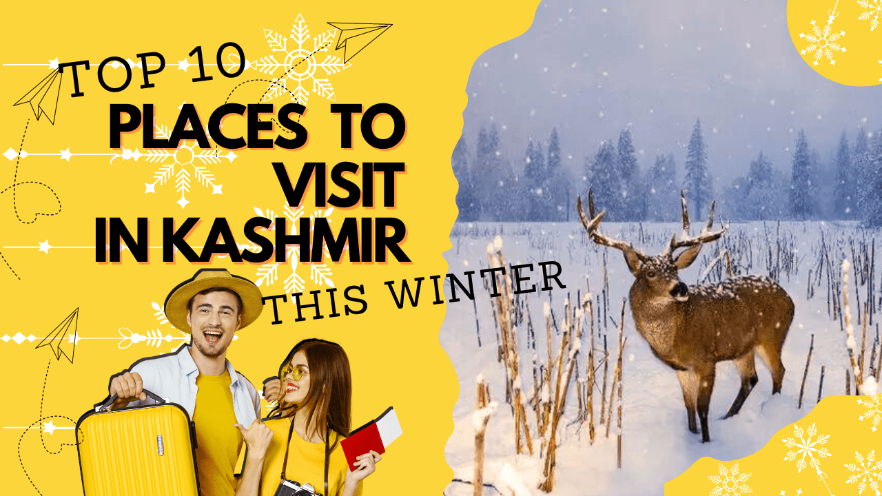 TOP 10 PLACES TO VISIT IN KASHMIR THIS WINTER