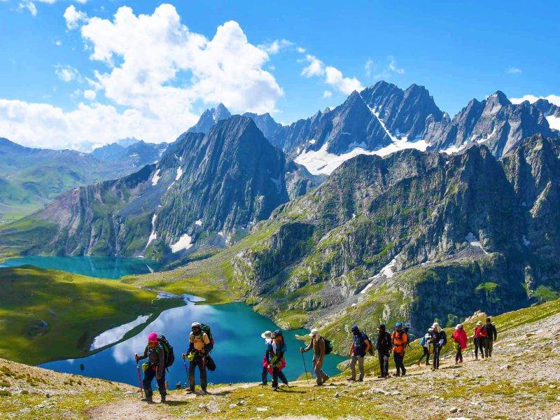 Trekking in Kashmir