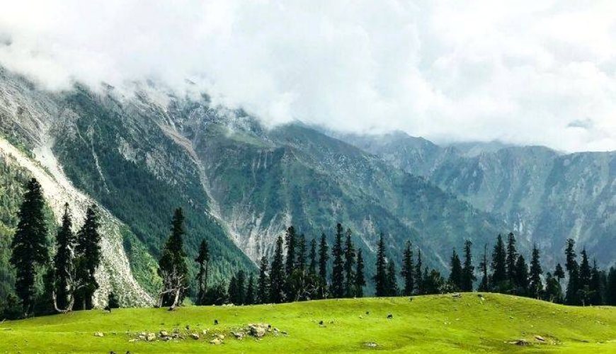 Srinagar to Doodhpathri