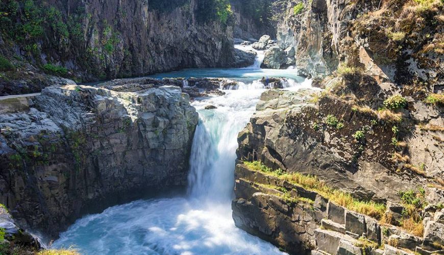 Aharbal Waterfall