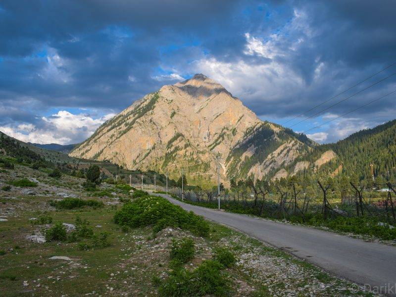 habba khatoon peak, Gurez Valley