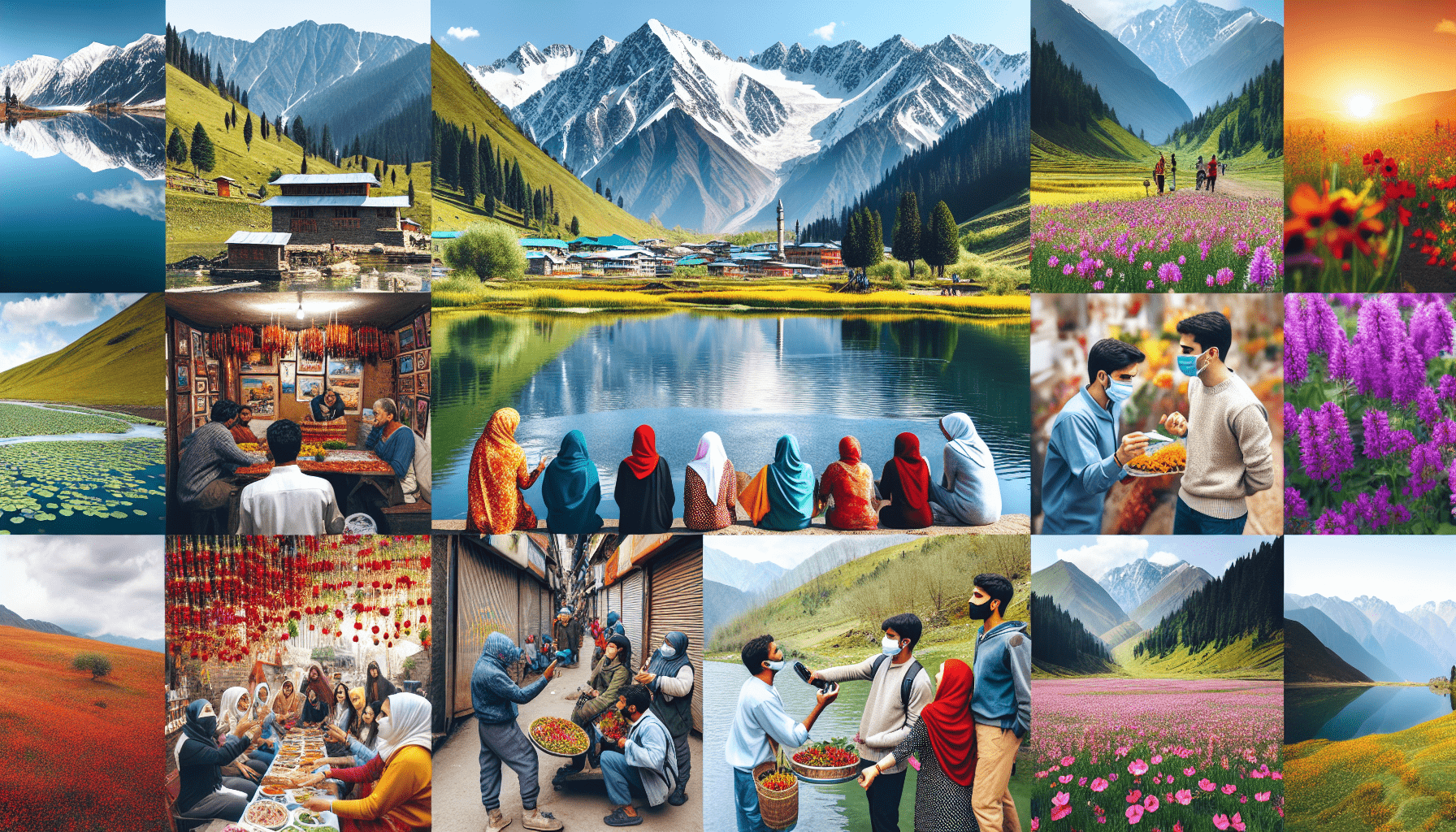 Is kashmir safe for tourists